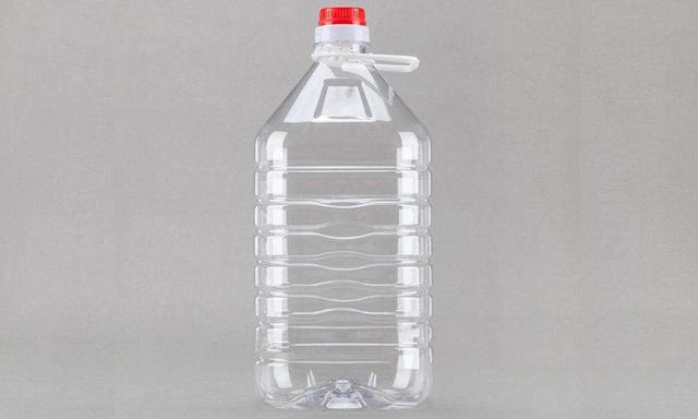 5L 食品级塑料酒桶 | 家用大容量储液桶 5L Food-Grade Clear Plastic Barrel | Ideal for Liquid Storage & Aging